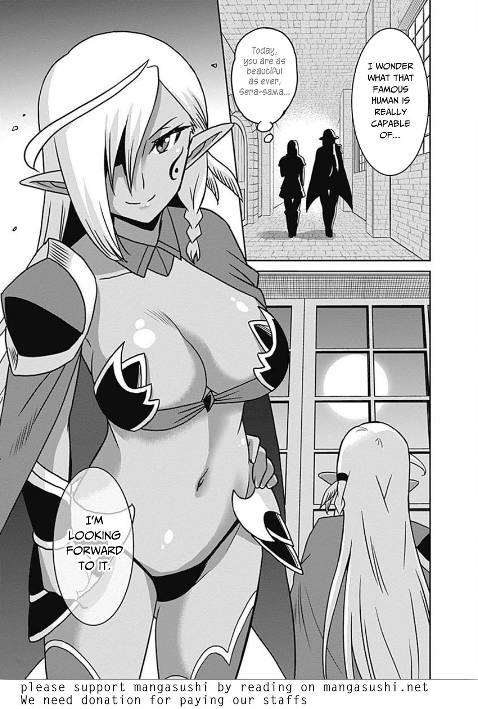 Saikyou no Shuzoku ga Ningen Datta Ken Chapter 40 page 18 - Chapter 40