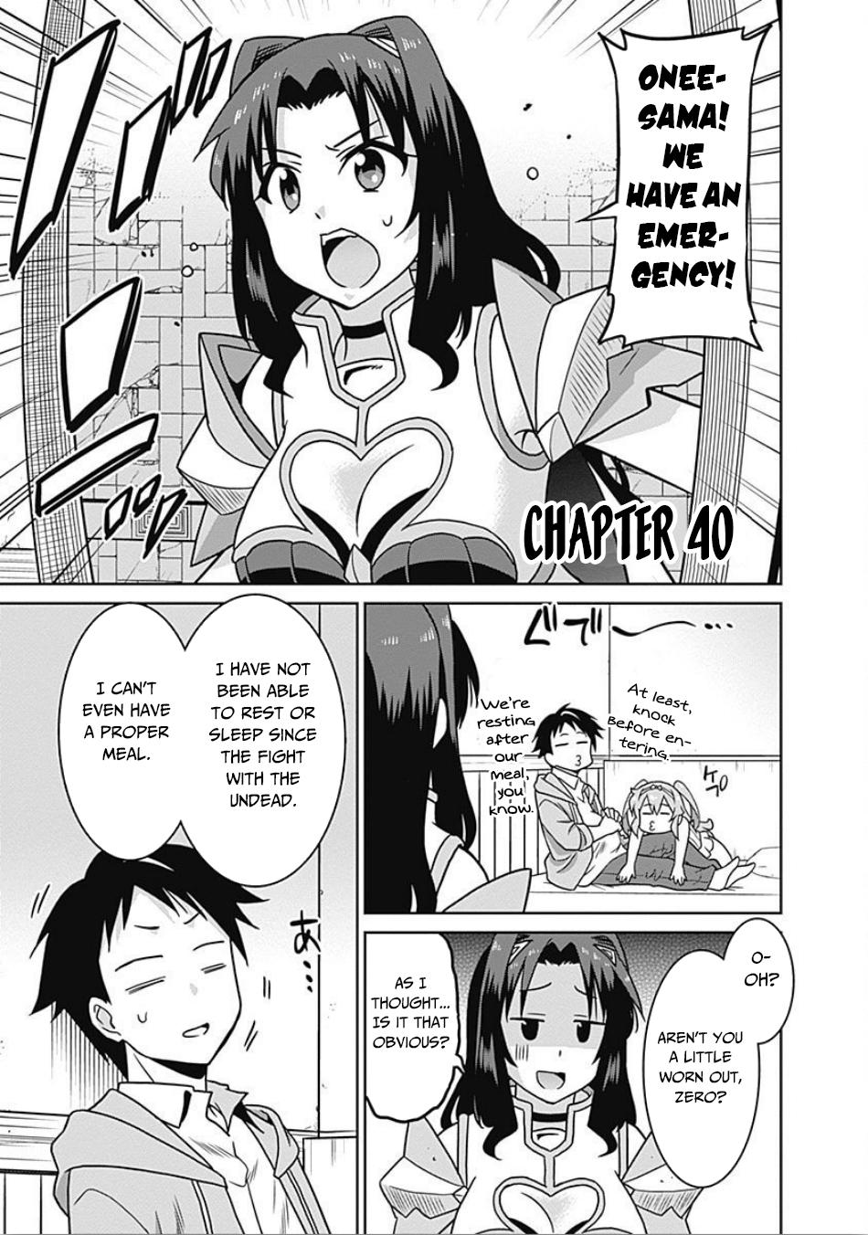 Saikyou no Shuzoku ga Ningen Datta Ken Chapter 40 page 2 - Chapter 40