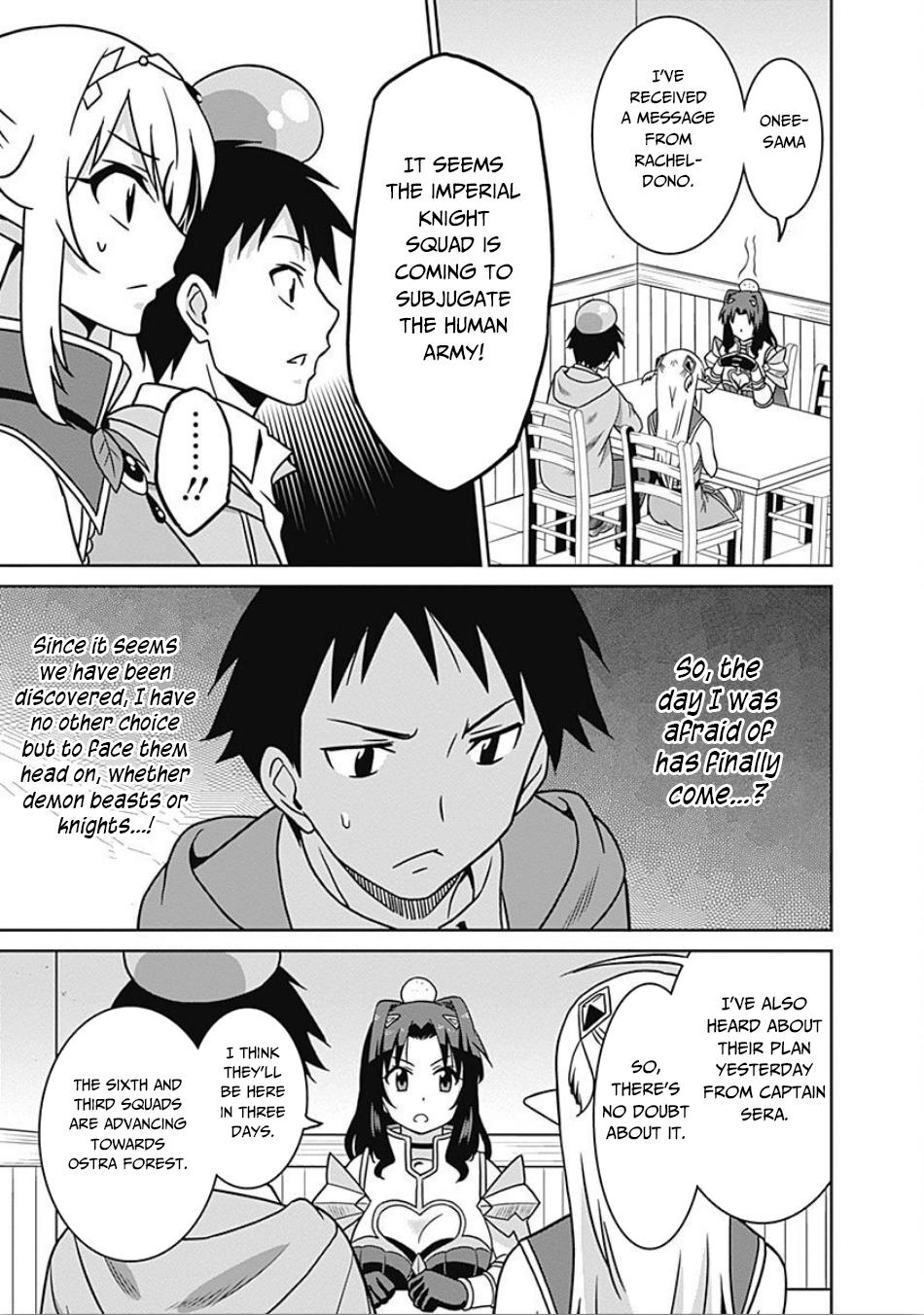 Saikyou no Shuzoku ga Ningen Datta Ken Chapter 40 page 4 - Chapter 40