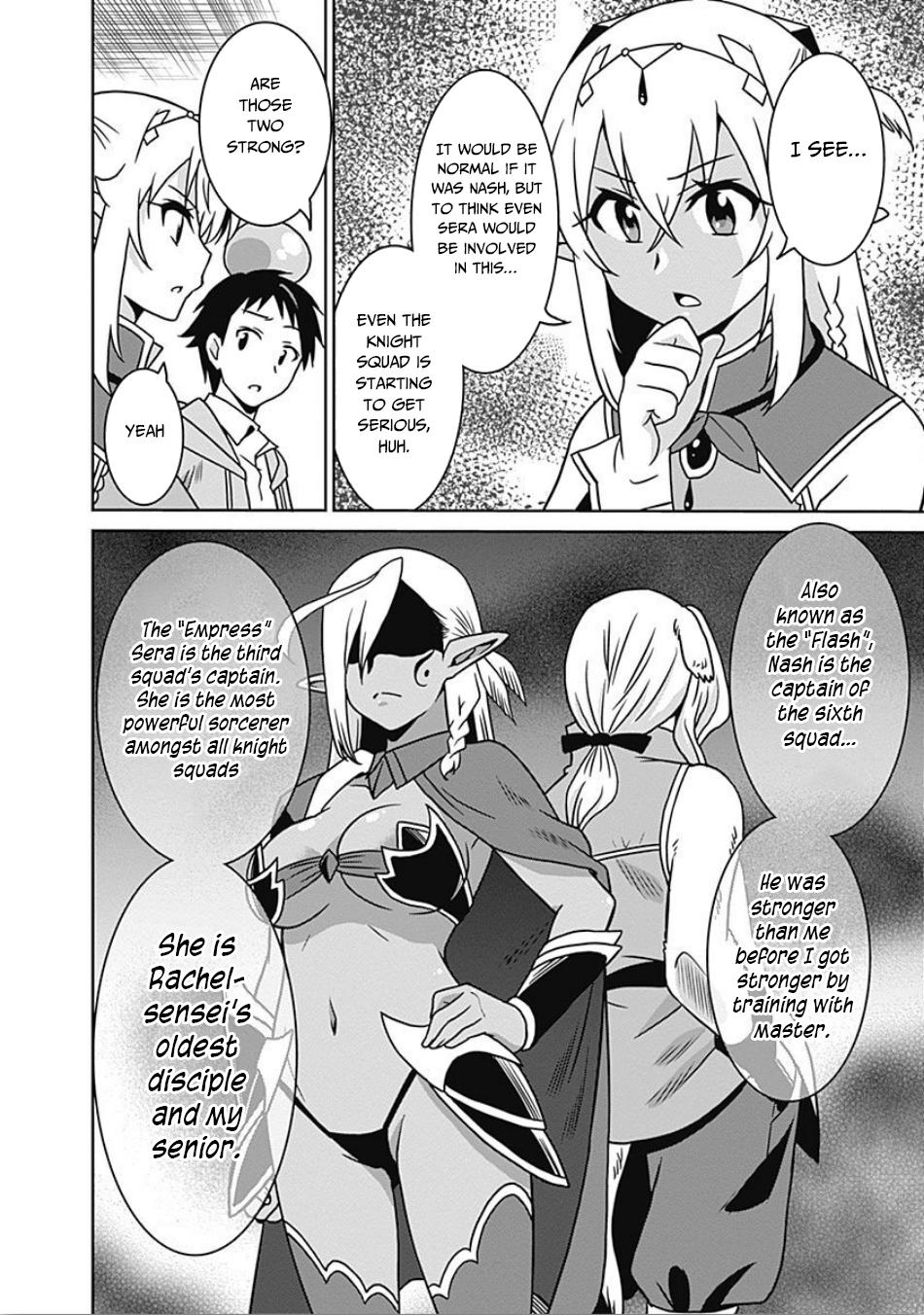Saikyou no Shuzoku ga Ningen Datta Ken Chapter 40 page 5 - Chapter 40
