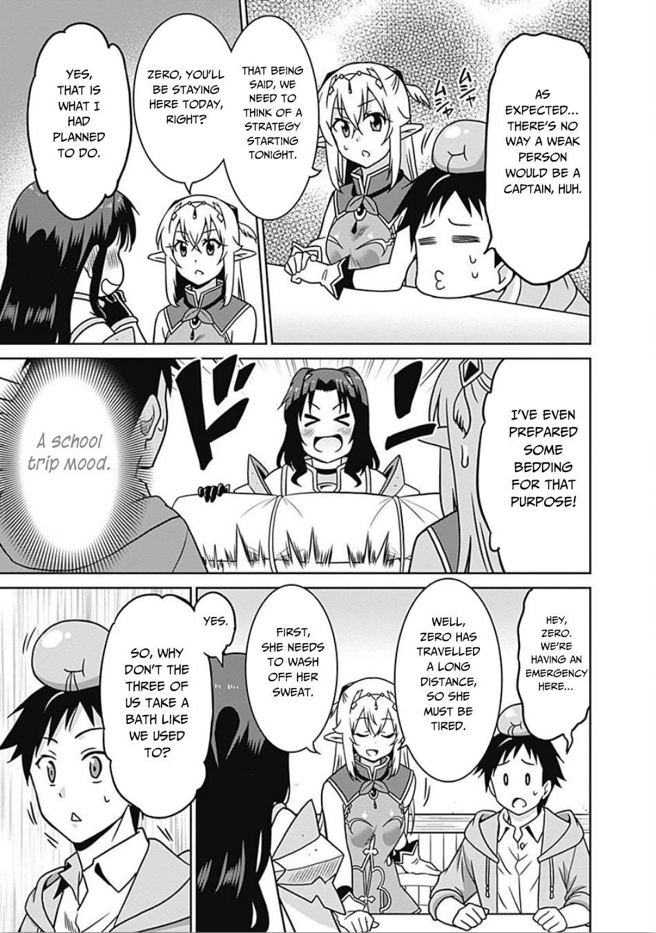 Saikyou no Shuzoku ga Ningen Datta Ken Chapter 40 page 6 - Chapter 40