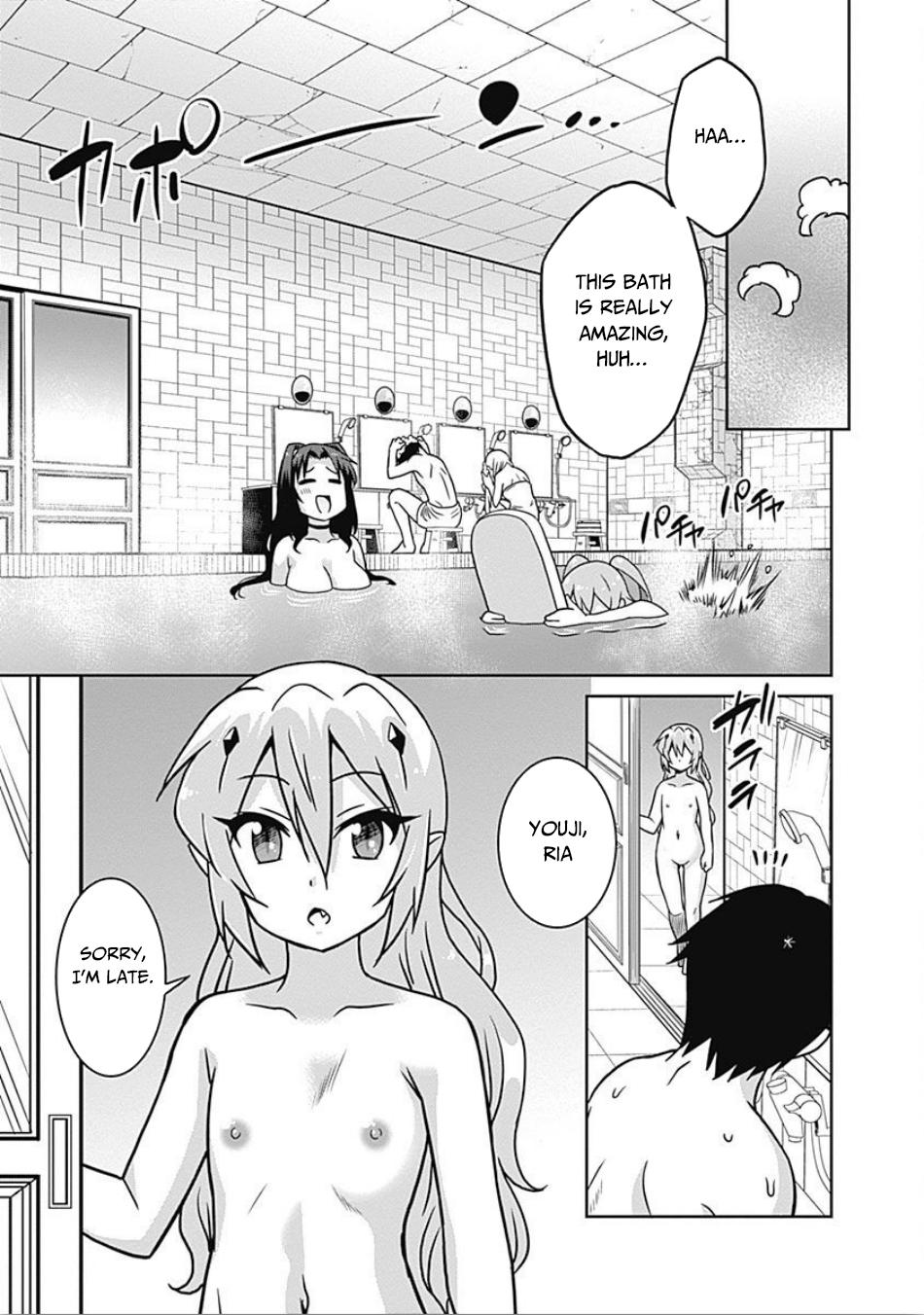 Saikyou no Shuzoku ga Ningen Datta Ken Chapter 40 page 8 - Chapter 40