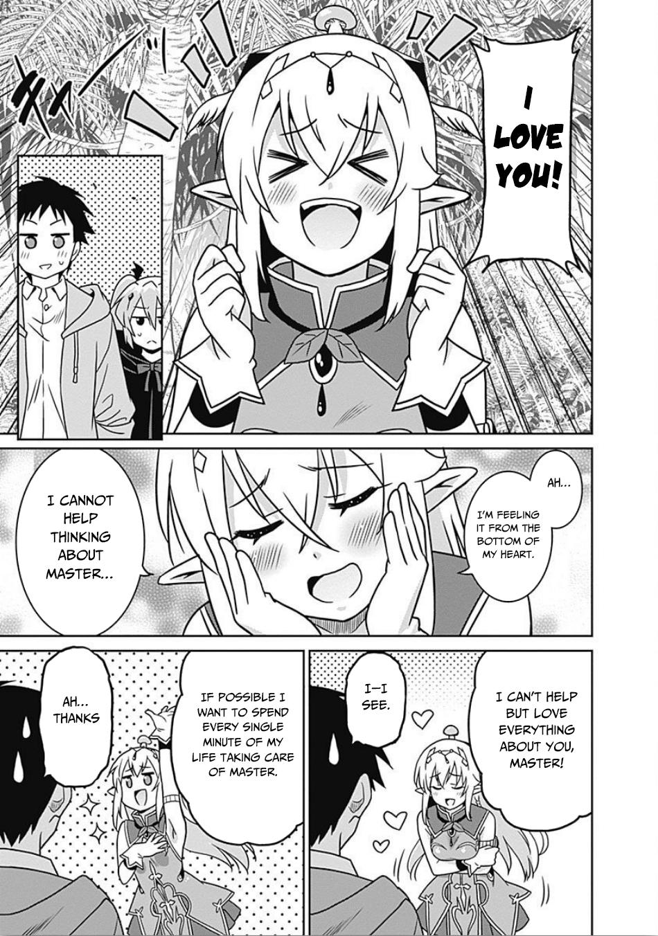 Saikyou no Shuzoku ga Ningen Datta Ken Chapter 41 page 10 - Chapter 41