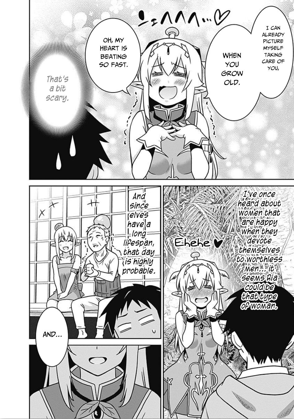 Saikyou no Shuzoku ga Ningen Datta Ken Chapter 41 page 11 - Chapter 41