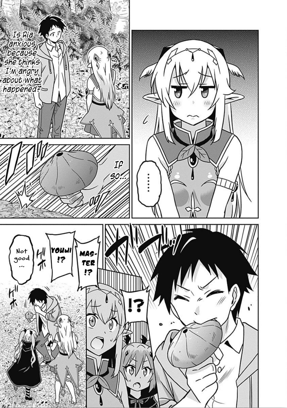Saikyou no Shuzoku ga Ningen Datta Ken Chapter 41 page 14 - Chapter 41