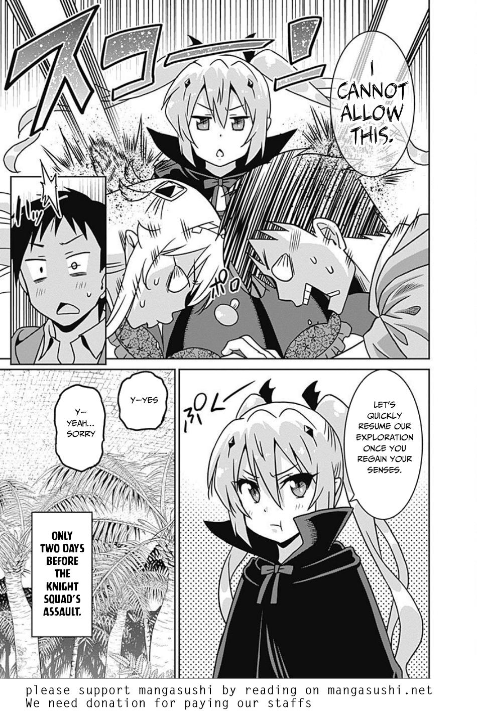 Saikyou no Shuzoku ga Ningen Datta Ken Chapter 41 page 18 - Chapter 41