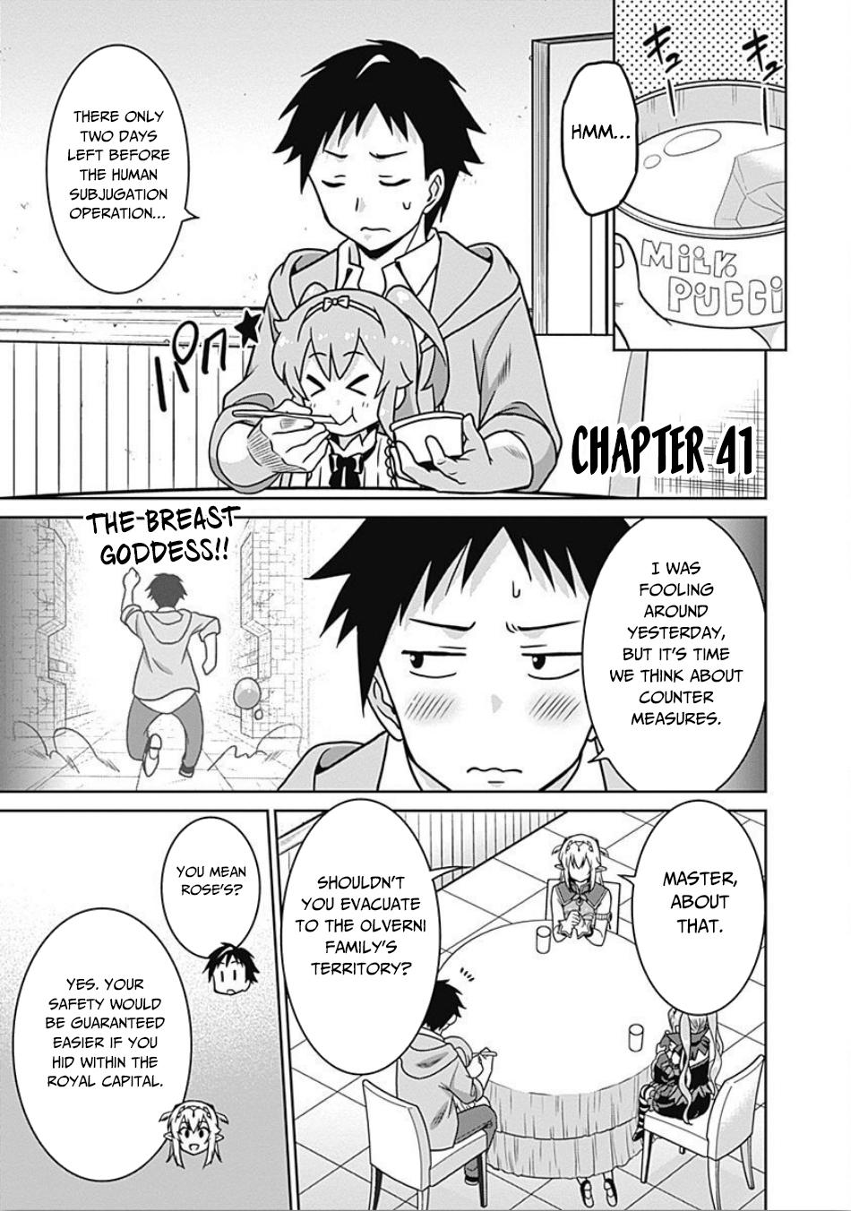 Saikyou no Shuzoku ga Ningen Datta Ken Chapter 41 page 2 - Chapter 41