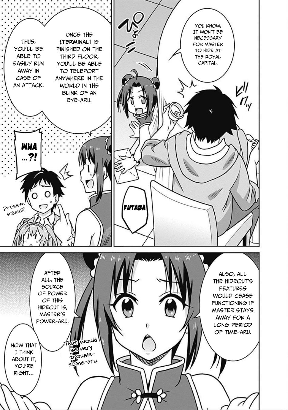 Saikyou no Shuzoku ga Ningen Datta Ken Chapter 41 page 4 - Chapter 41