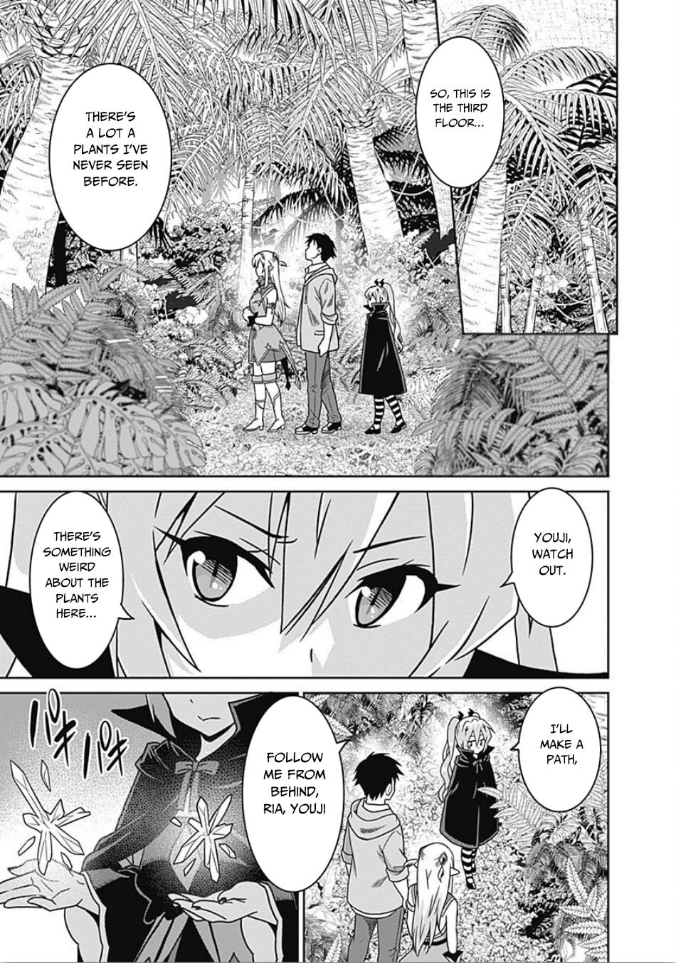 Saikyou no Shuzoku ga Ningen Datta Ken Chapter 41 page 6 - Chapter 41