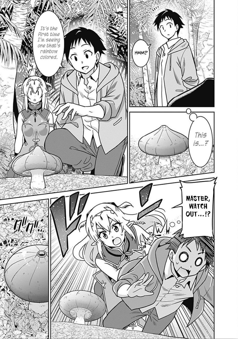 Saikyou no Shuzoku ga Ningen Datta Ken Chapter 41 page 8 - Chapter 41