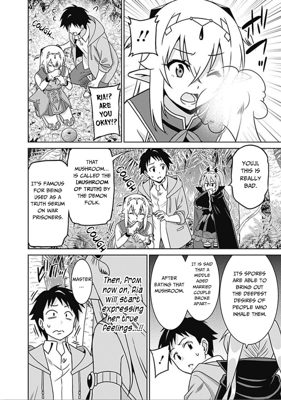 Saikyou no Shuzoku ga Ningen Datta Ken Chapter 41 page 9 - Chapter 41