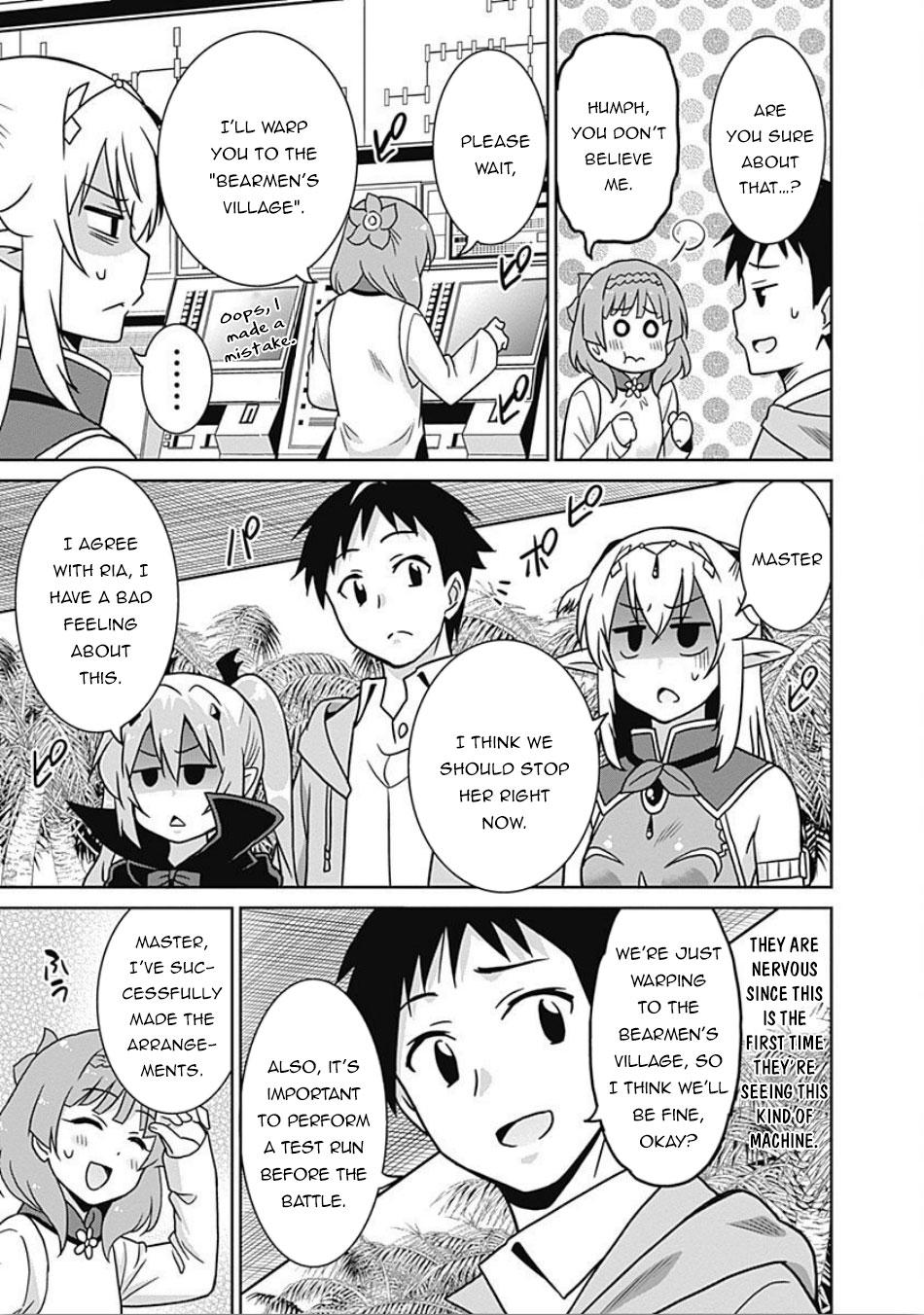 Saikyou no Shuzoku ga Ningen Datta Ken Chapter 42 page 10 - Chapter 42