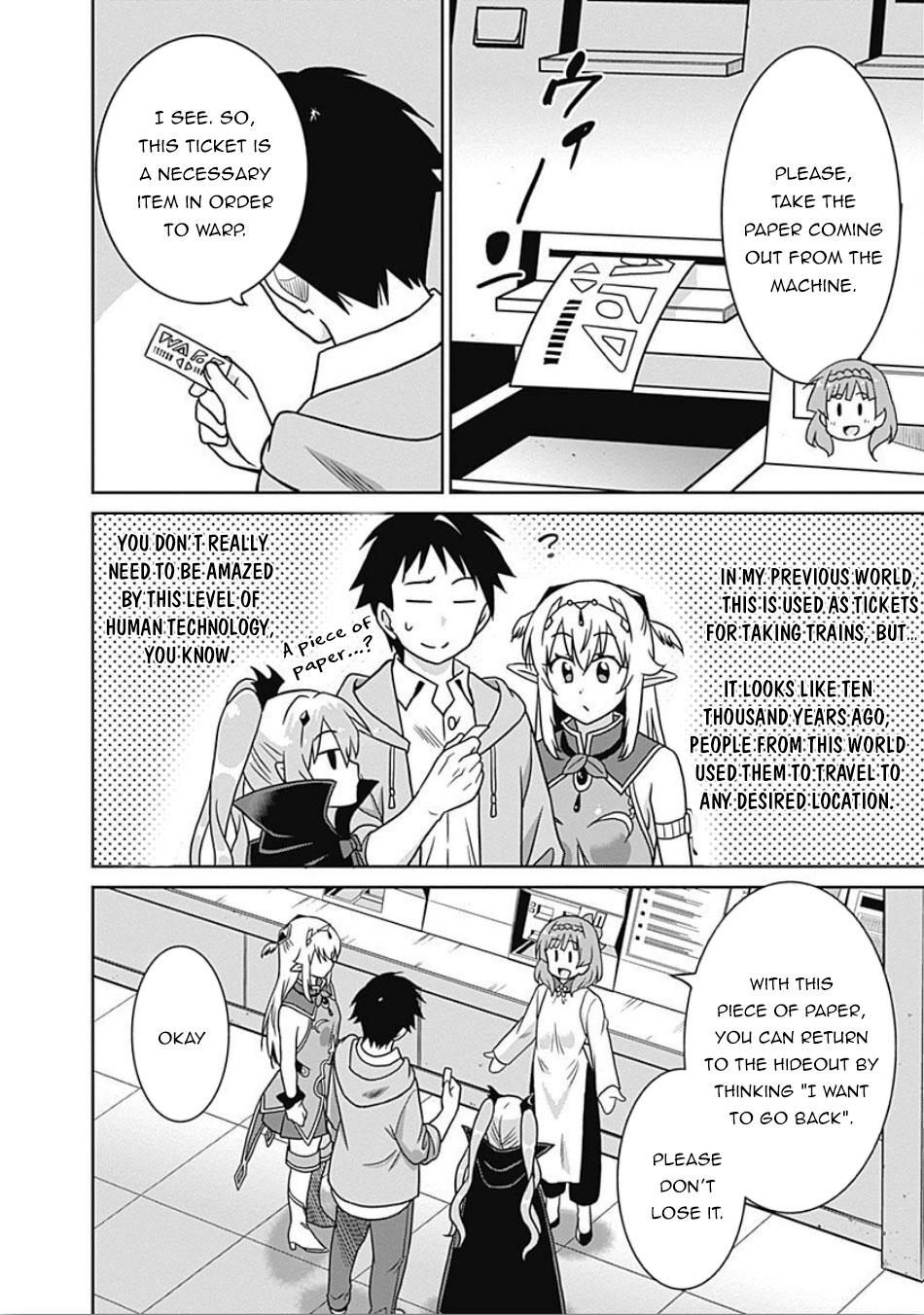 Saikyou no Shuzoku ga Ningen Datta Ken Chapter 42 page 11 - Chapter 42