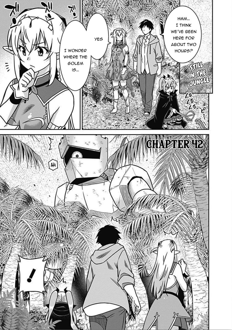 Saikyou no Shuzoku ga Ningen Datta Ken Chapter 42 page 2 - Chapter 42