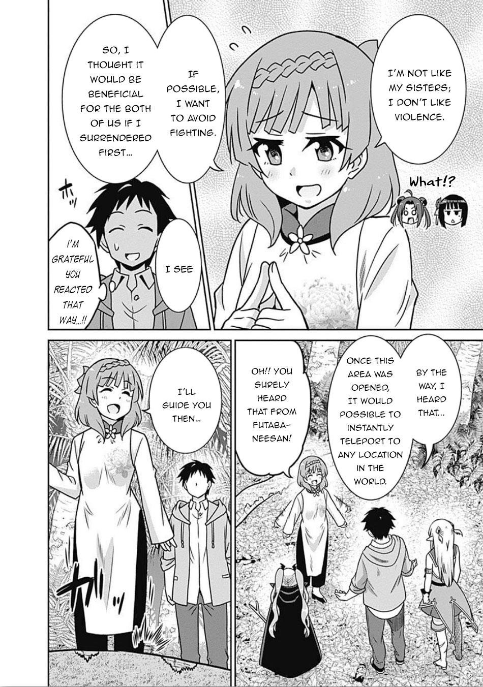 Saikyou no Shuzoku ga Ningen Datta Ken Chapter 42 page 7 - Chapter 42