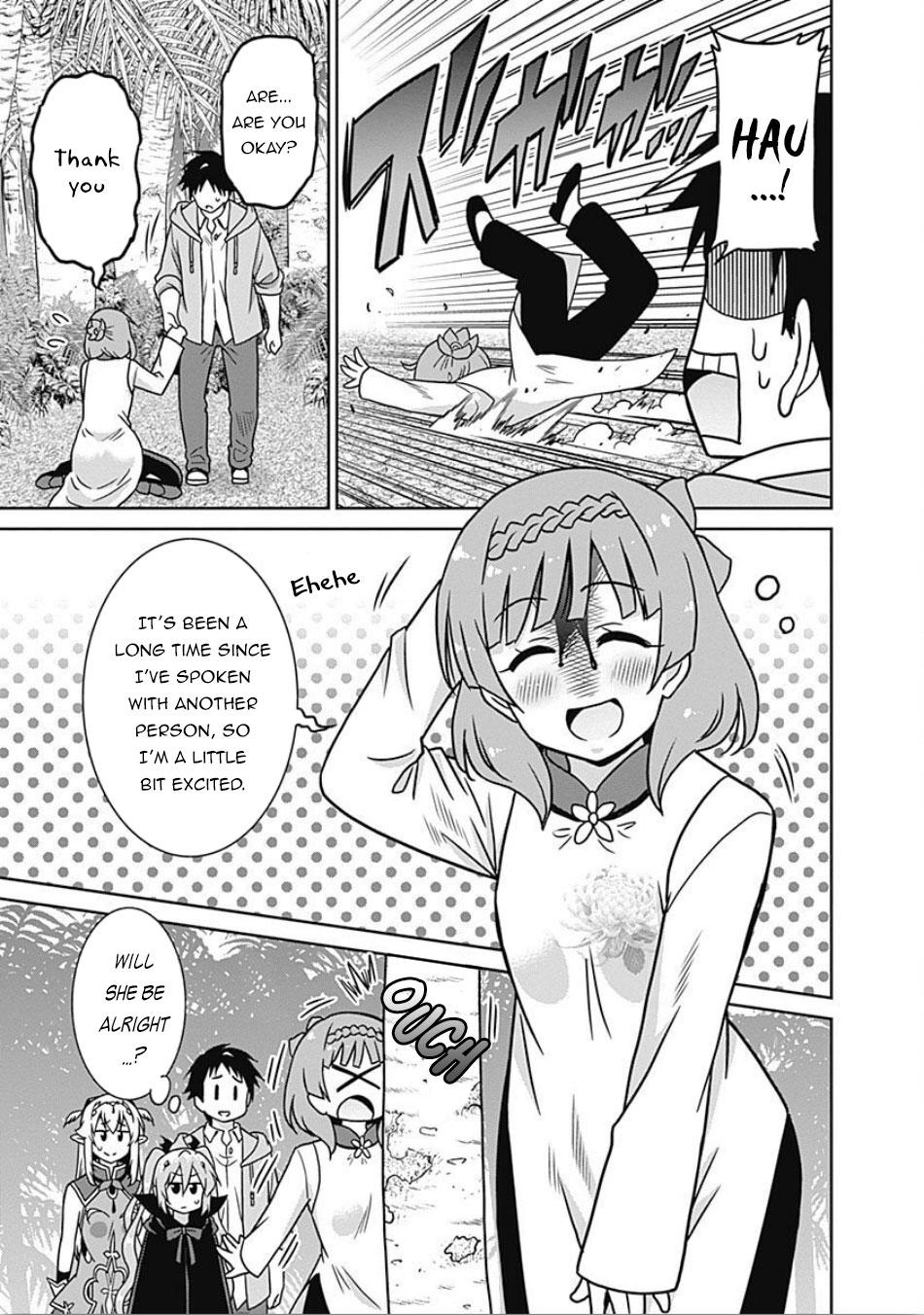 Saikyou no Shuzoku ga Ningen Datta Ken Chapter 42 page 8 - Chapter 42