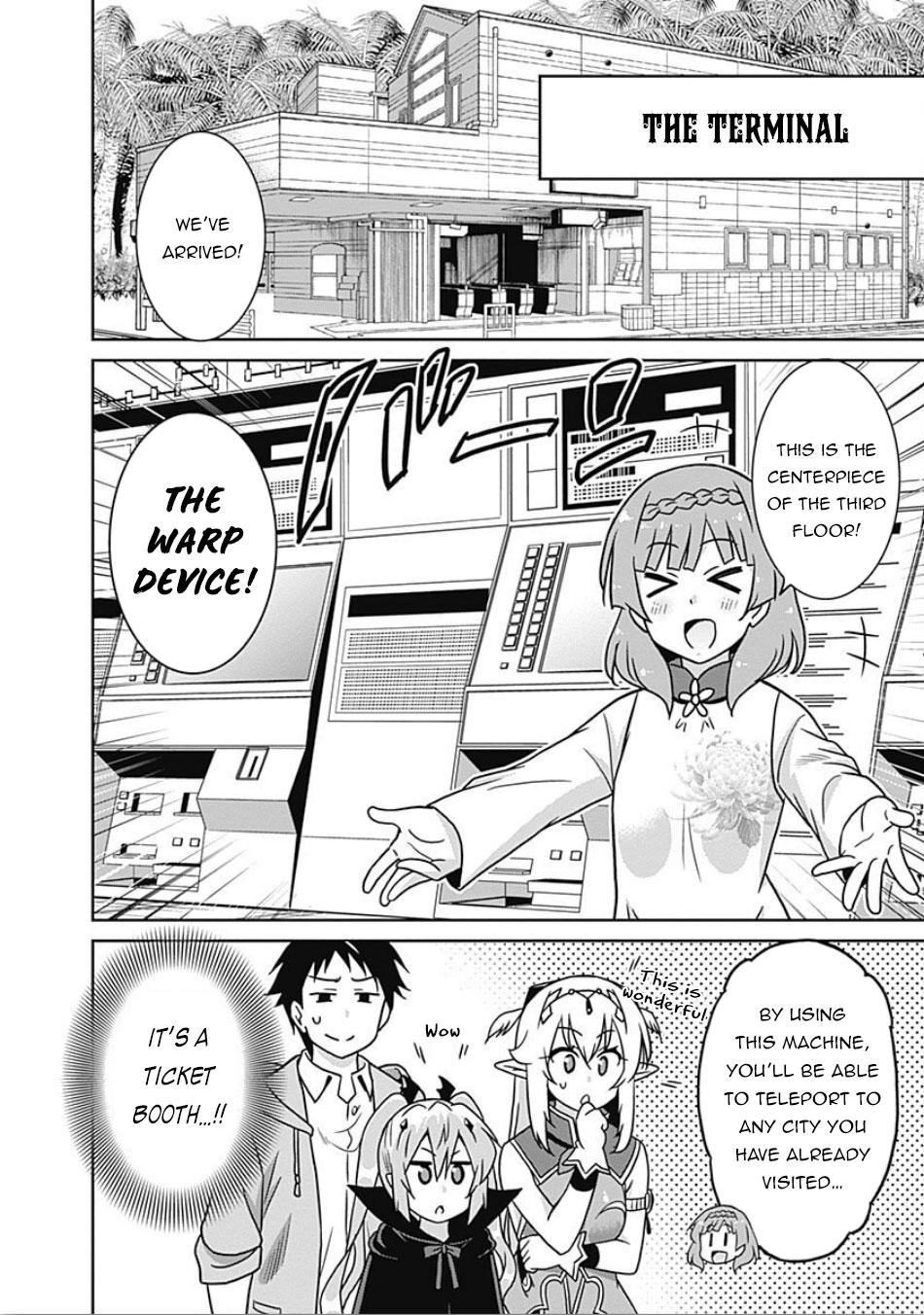 Saikyou no Shuzoku ga Ningen Datta Ken Chapter 42 page 9 - Chapter 42