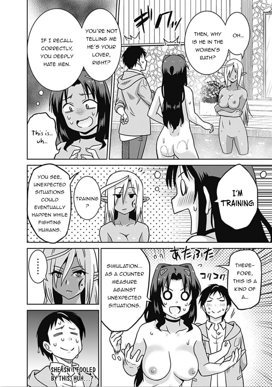 Saikyou no Shuzoku ga Ningen Datta Ken Chapter 43 page 11 - Chapter 43