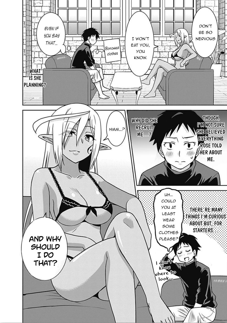 Saikyou no Shuzoku ga Ningen Datta Ken Chapter 43 page 15 - Chapter 43