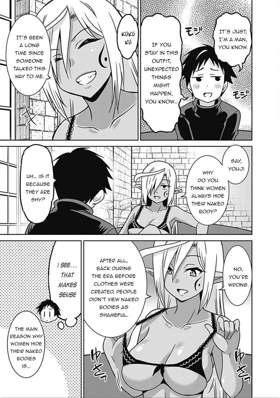 Saikyou no Shuzoku ga Ningen Datta Ken Chapter 43 page 16 - Chapter 43