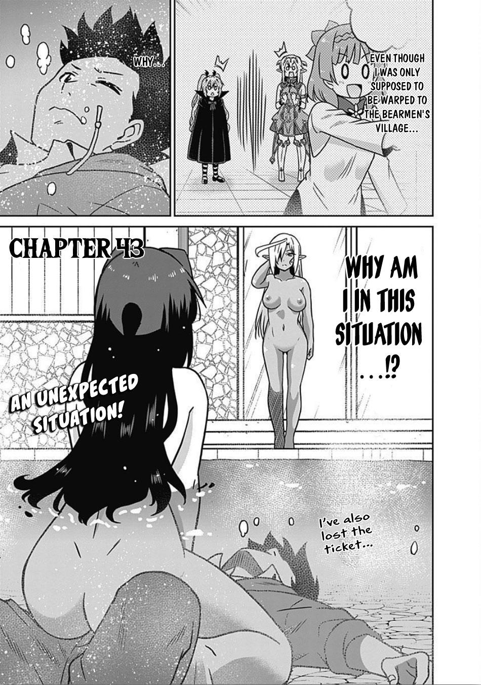 Saikyou no Shuzoku ga Ningen Datta Ken Chapter 43 page 2 - Chapter 43