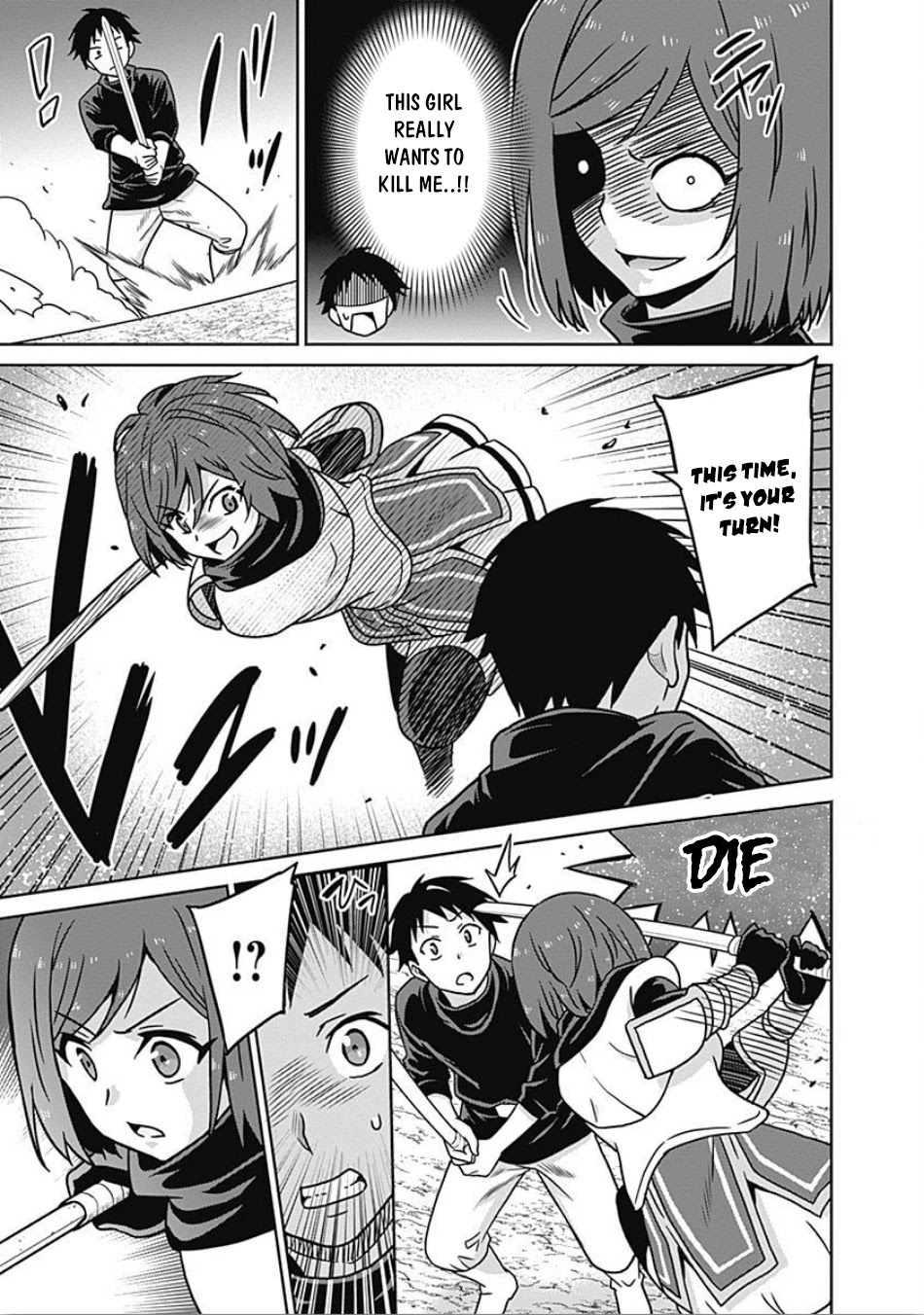Saikyou no Shuzoku ga Ningen Datta Ken Chapter 44 page 10 - Chapter 44