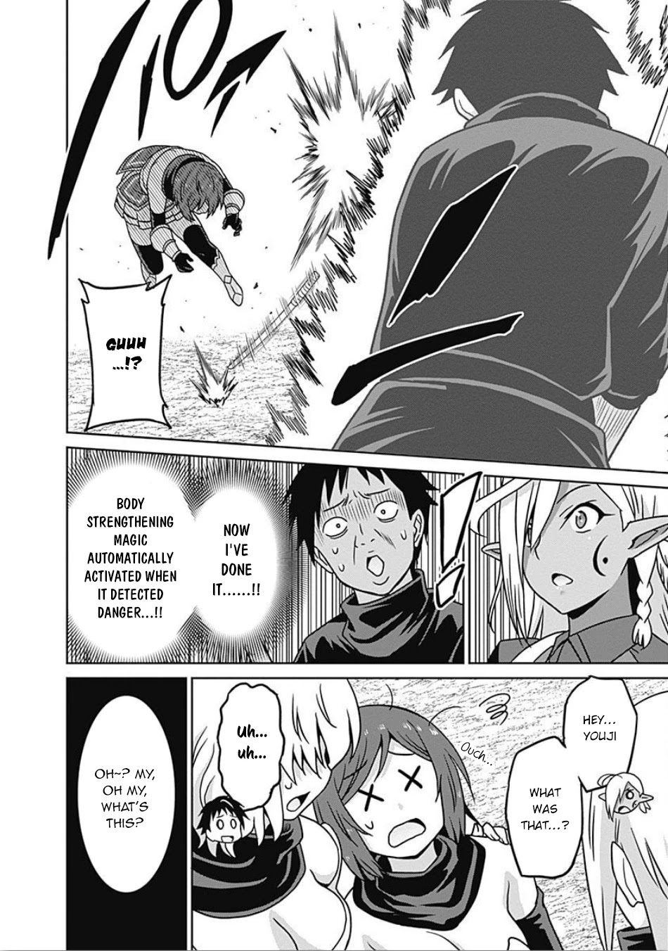 Saikyou no Shuzoku ga Ningen Datta Ken Chapter 44 page 11 - Chapter 44