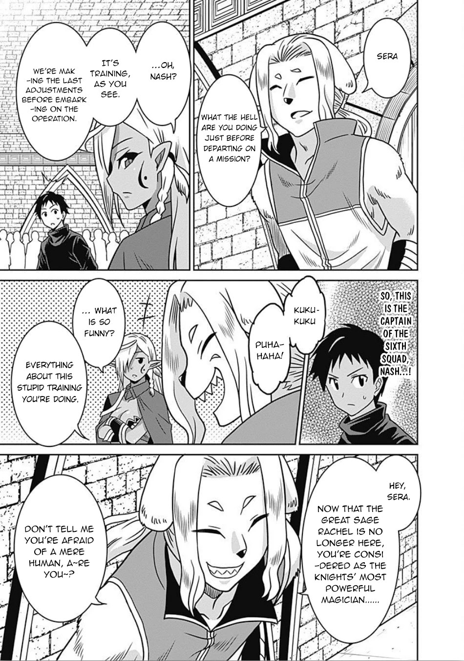 Saikyou no Shuzoku ga Ningen Datta Ken Chapter 44 page 12 - Chapter 44