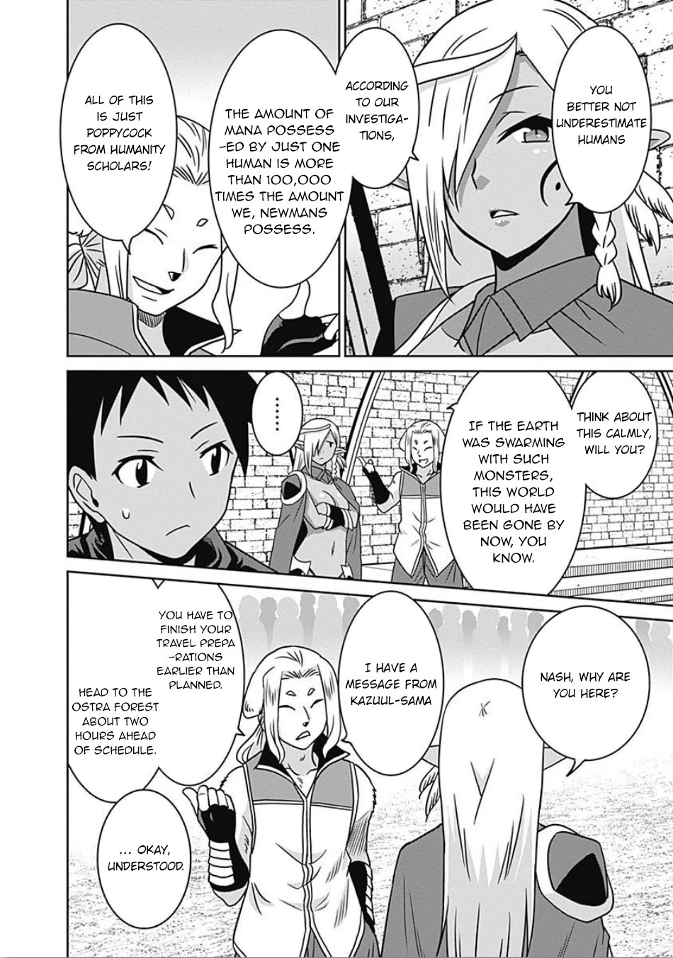 Saikyou no Shuzoku ga Ningen Datta Ken Chapter 44 page 13 - Chapter 44