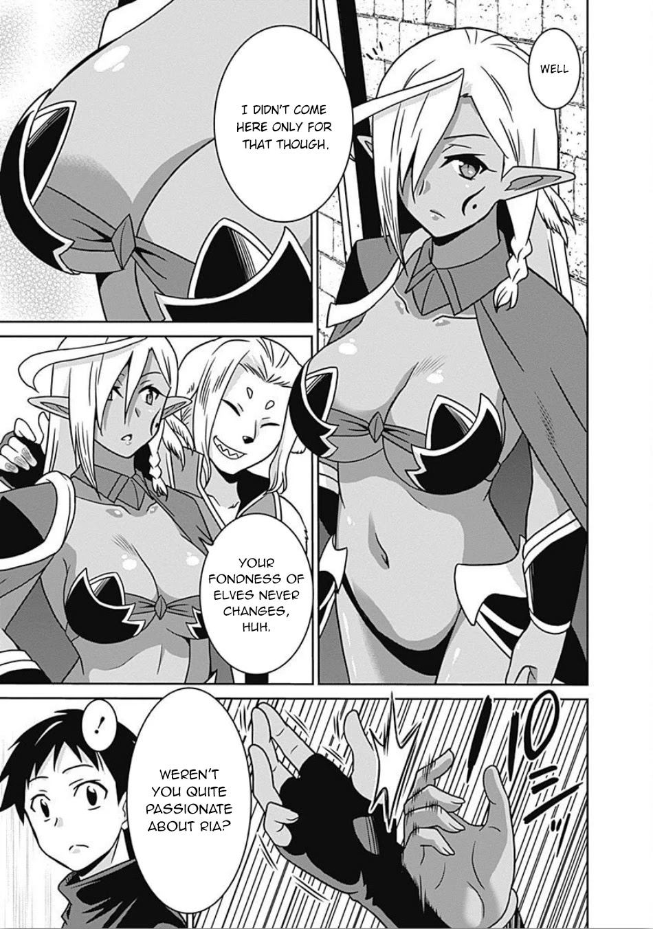 Saikyou no Shuzoku ga Ningen Datta Ken Chapter 44 page 14 - Chapter 44