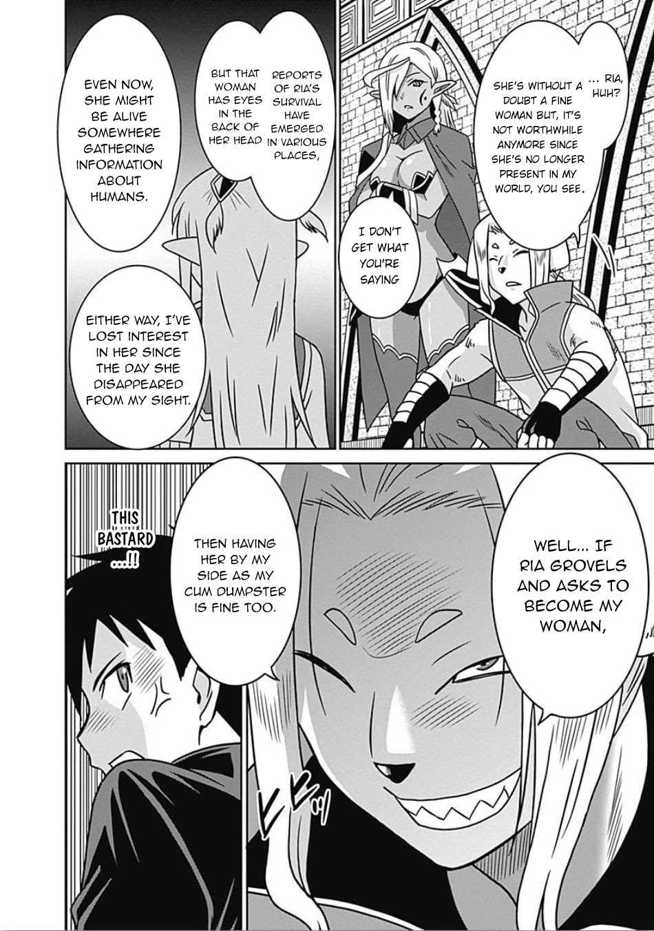 Saikyou no Shuzoku ga Ningen Datta Ken Chapter 44 page 15 - Chapter 44