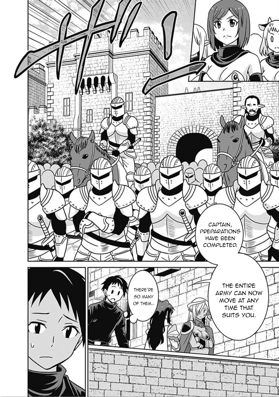 Saikyou no Shuzoku ga Ningen Datta Ken Chapter 44 page 17 - Chapter 44