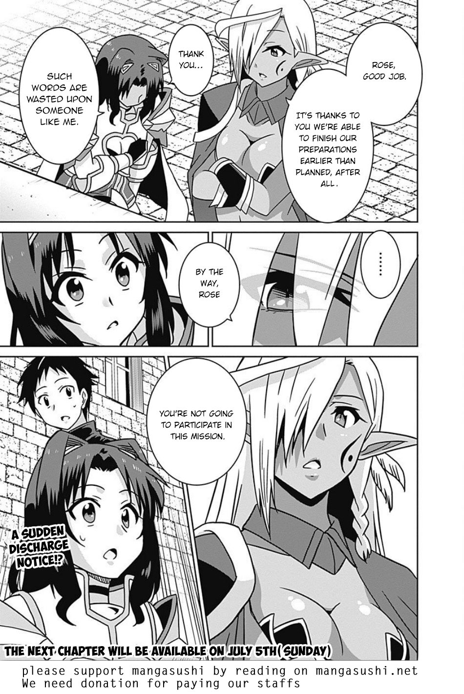 Saikyou no Shuzoku ga Ningen Datta Ken Chapter 44 page 18 - Chapter 44