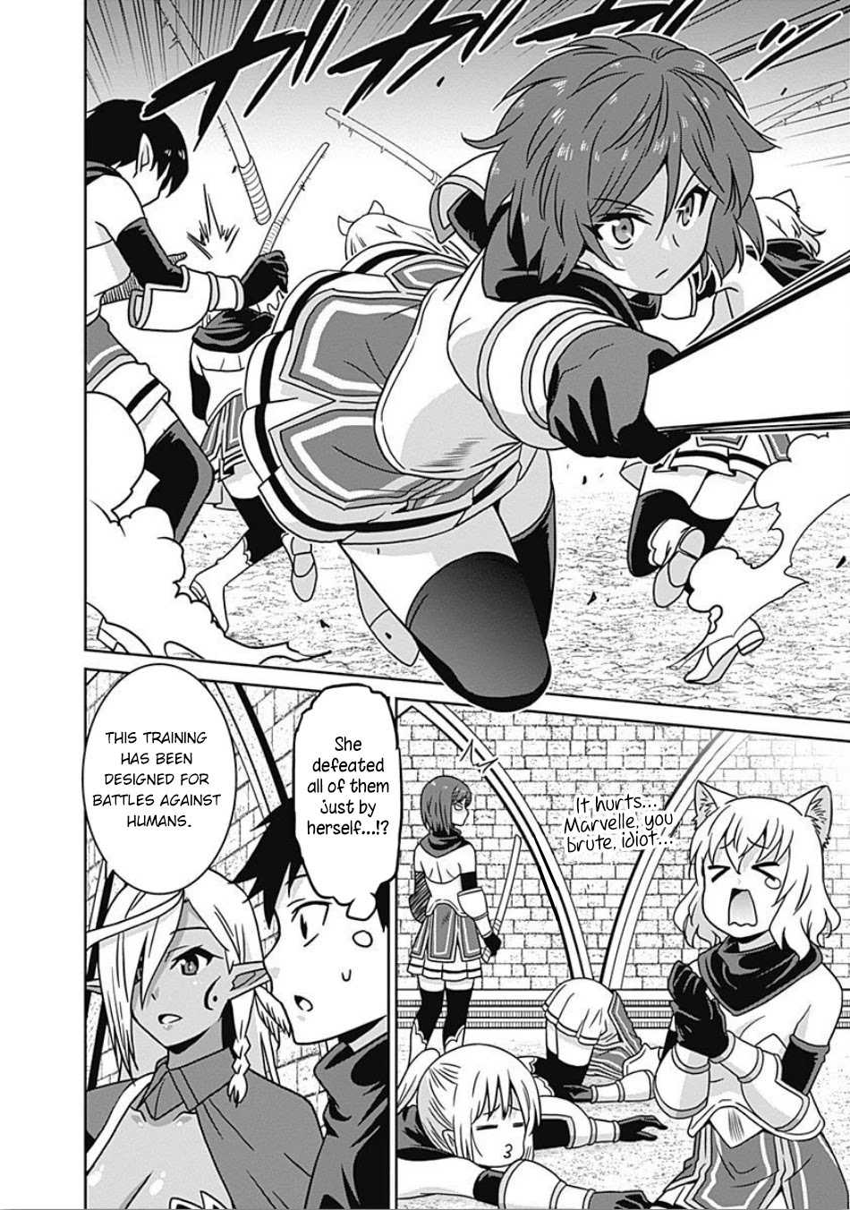 Saikyou no Shuzoku ga Ningen Datta Ken Chapter 44 page 5 - Chapter 44