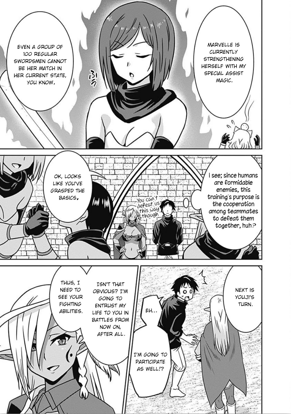 Saikyou no Shuzoku ga Ningen Datta Ken Chapter 44 page 6 - Chapter 44