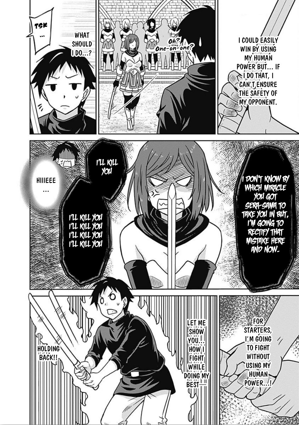 Saikyou no Shuzoku ga Ningen Datta Ken Chapter 44 page 7 - Chapter 44