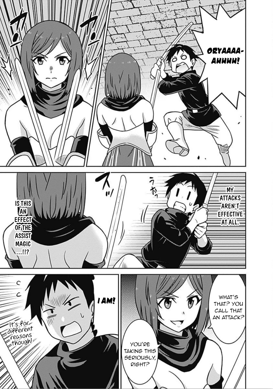 Saikyou no Shuzoku ga Ningen Datta Ken Chapter 44 page 8 - Chapter 44
