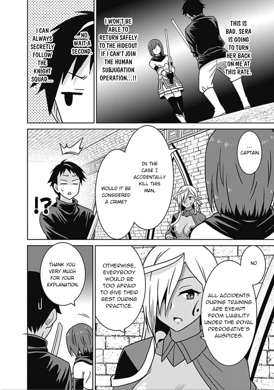 Saikyou no Shuzoku ga Ningen Datta Ken Chapter 44 page 9 - Chapter 44