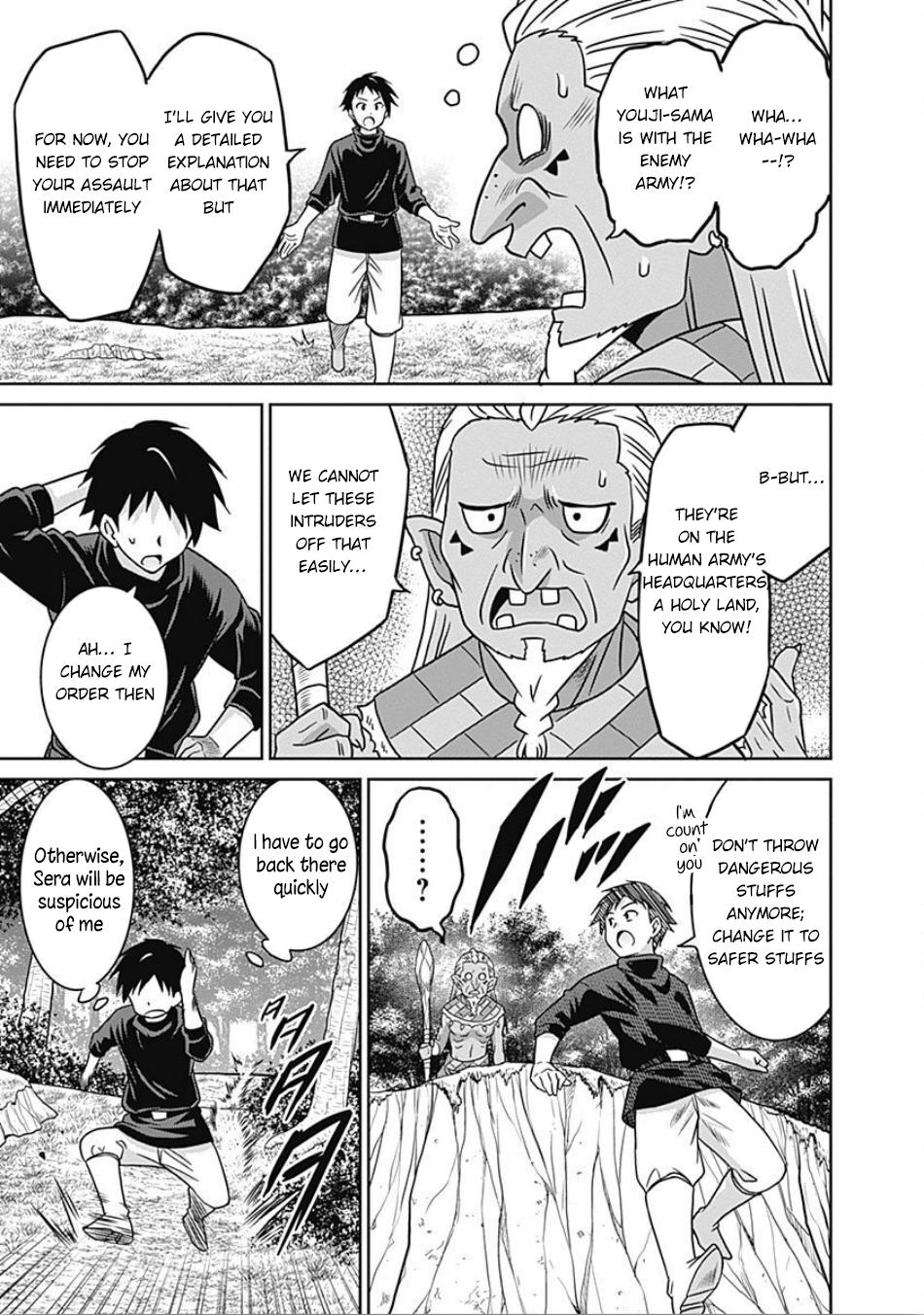 Saikyou no Shuzoku ga Ningen Datta Ken Chapter 45 page 10 - Chapter 45