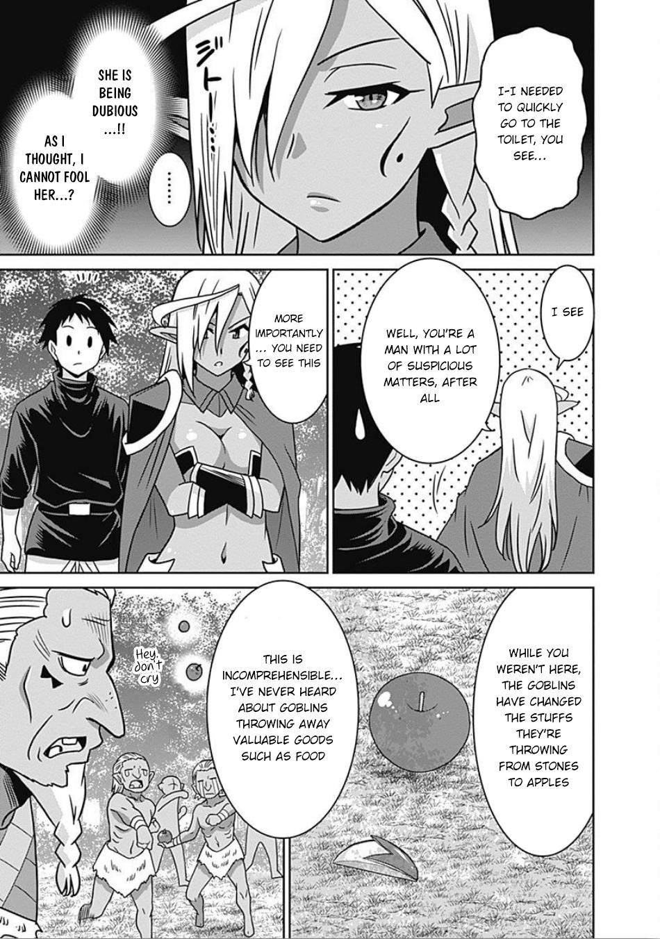 Saikyou no Shuzoku ga Ningen Datta Ken Chapter 45 page 12 - Chapter 45
