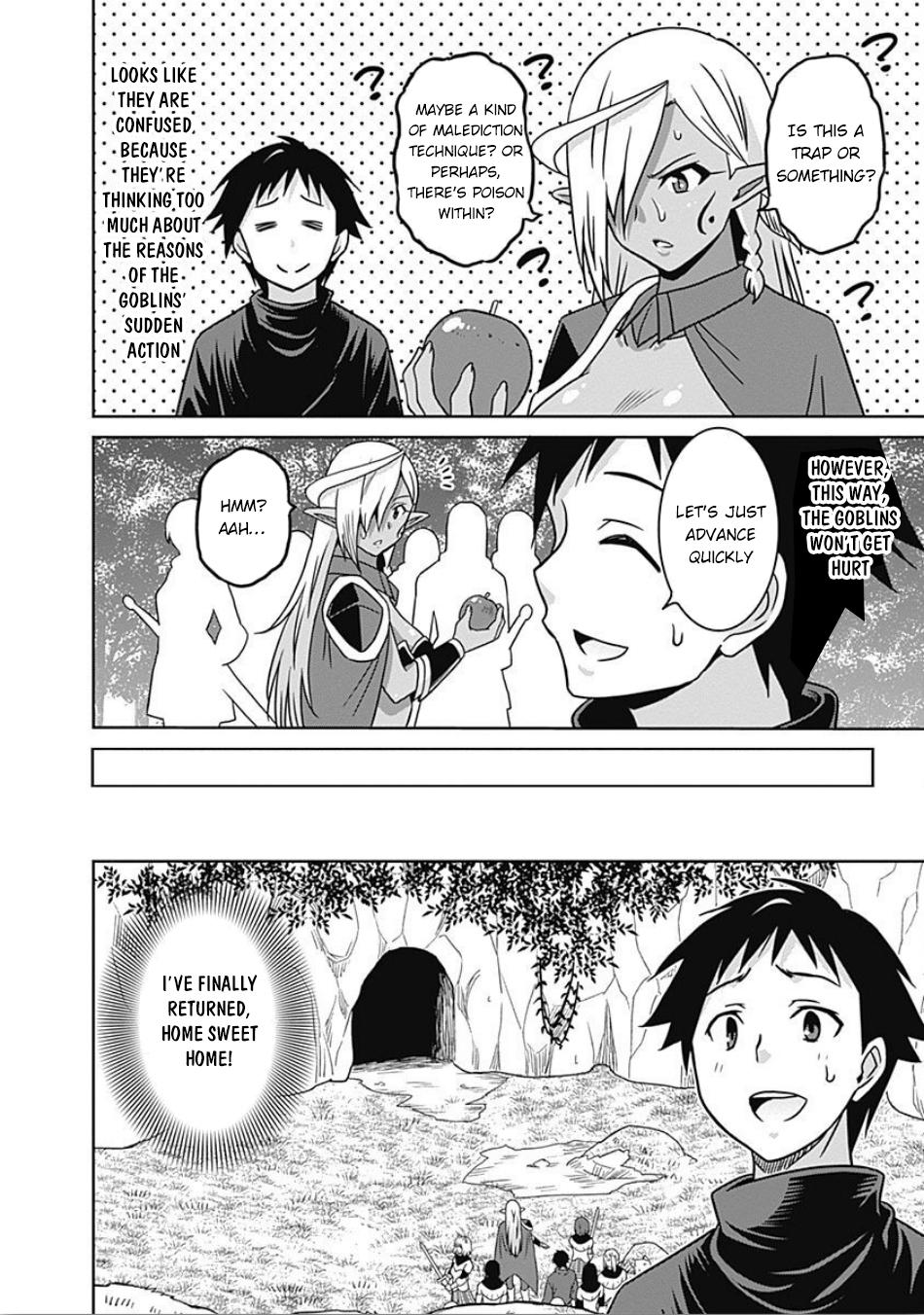 Saikyou no Shuzoku ga Ningen Datta Ken Chapter 45 page 13 - Chapter 45