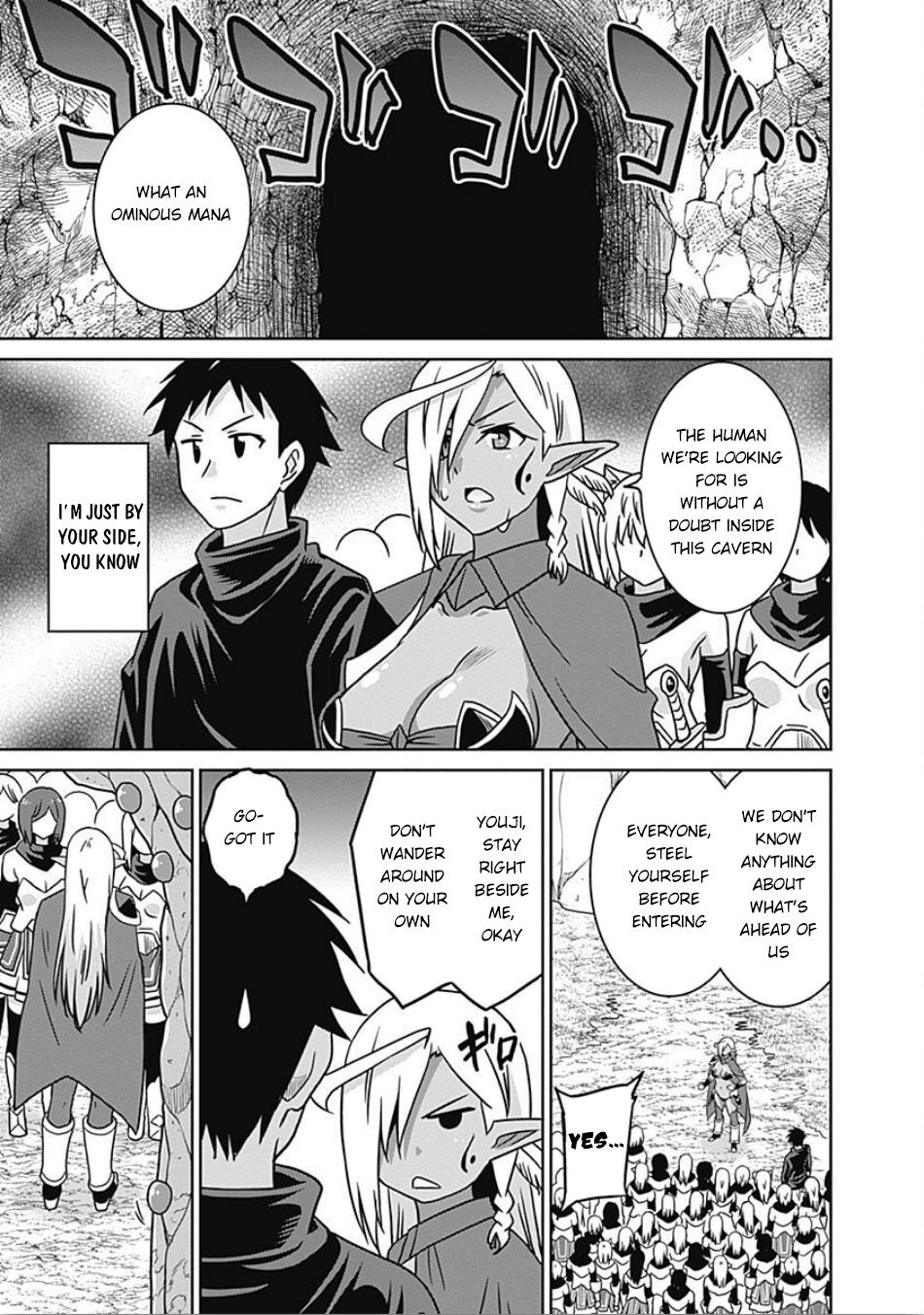 Saikyou no Shuzoku ga Ningen Datta Ken Chapter 45 page 14 - Chapter 45