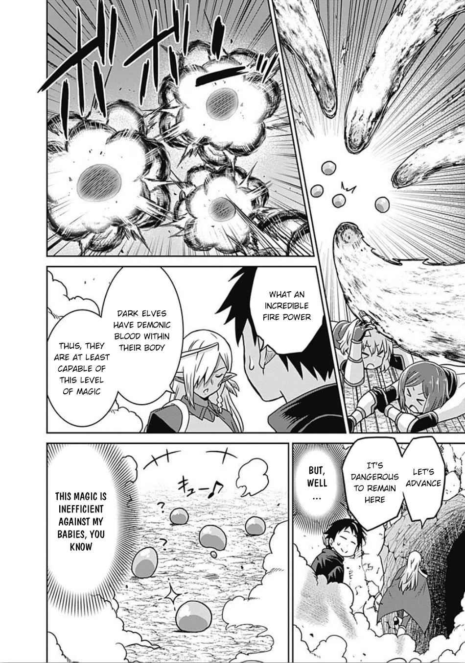 Saikyou no Shuzoku ga Ningen Datta Ken Chapter 45 page 17 - Chapter 45