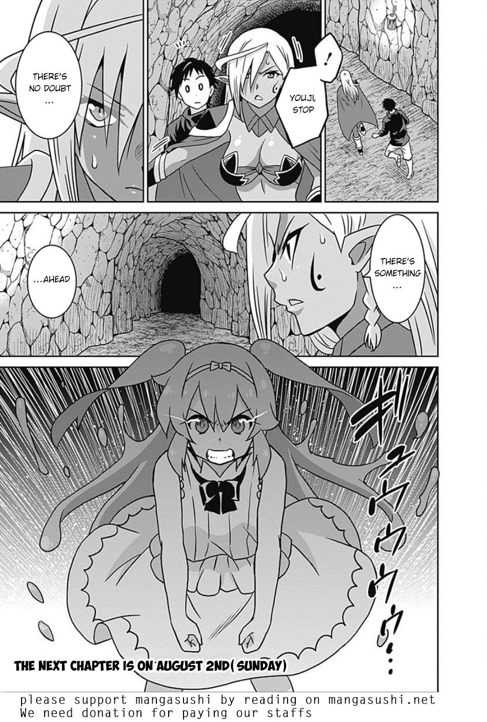 Saikyou no Shuzoku ga Ningen Datta Ken Chapter 45 page 18 - Chapter 45
