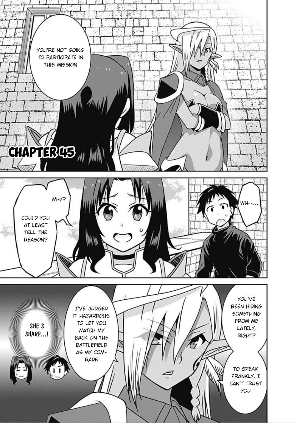 Saikyou no Shuzoku ga Ningen Datta Ken Chapter 45 page 2 - Chapter 45