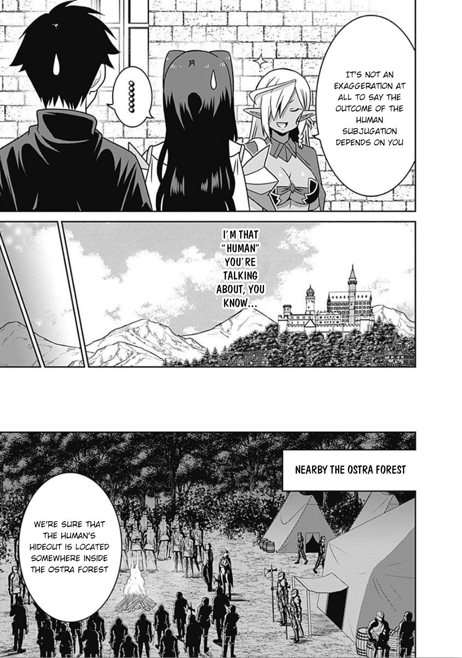 Saikyou no Shuzoku ga Ningen Datta Ken Chapter 45 page 4 - Chapter 45