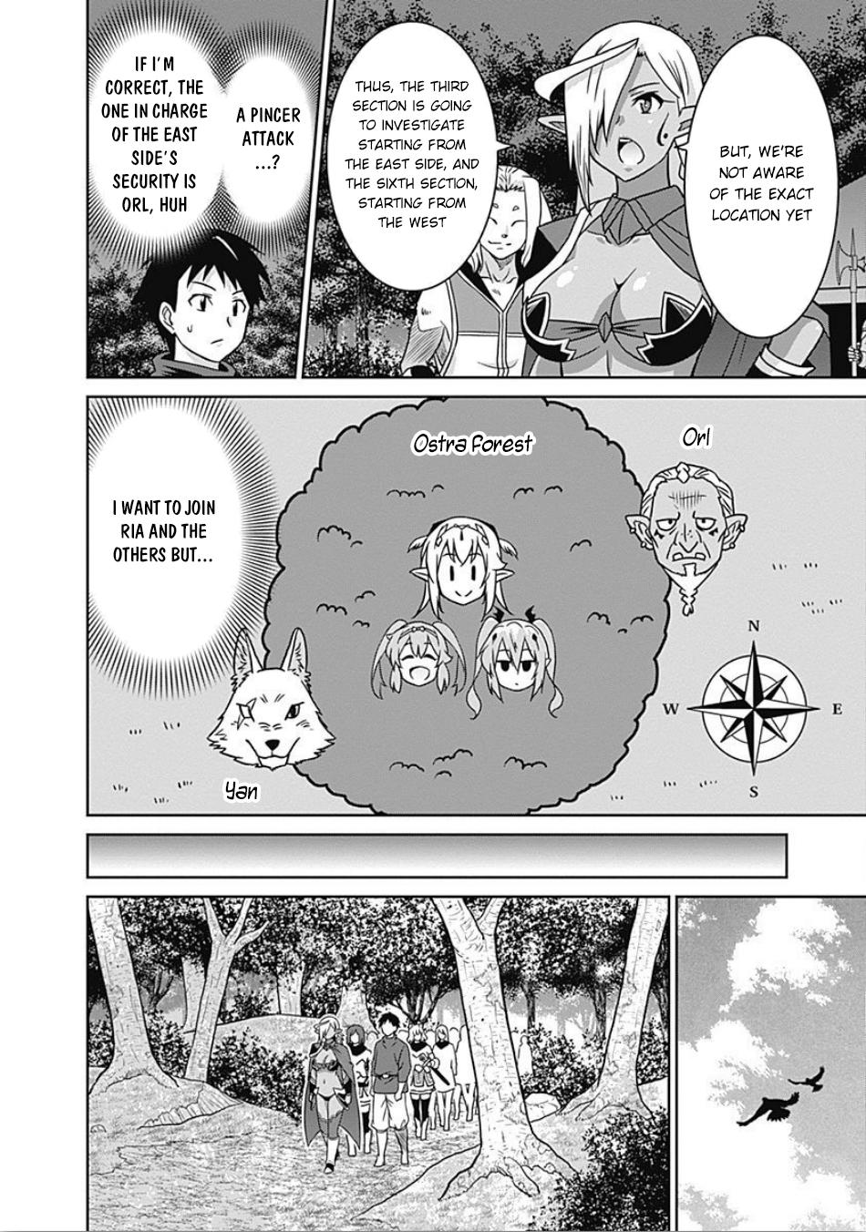 Saikyou no Shuzoku ga Ningen Datta Ken Chapter 45 page 5 - Chapter 45