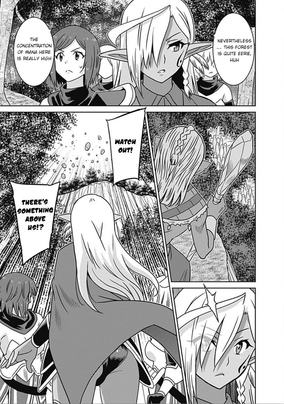 Saikyou no Shuzoku ga Ningen Datta Ken Chapter 45 page 6 - Chapter 45