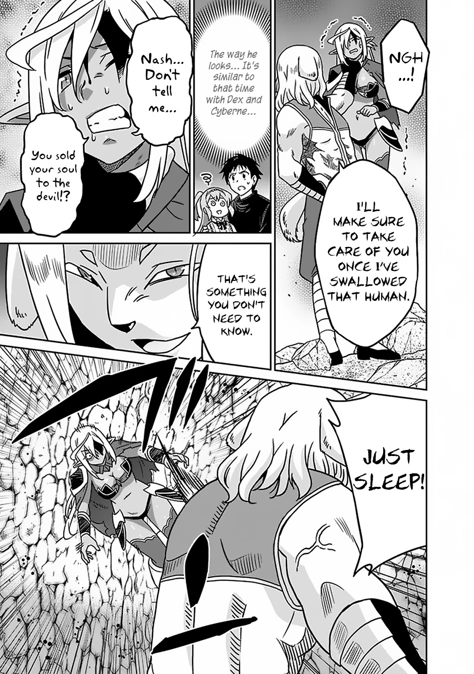 Saikyou no Shuzoku ga Ningen Datta Ken Chapter 46 page 10 - Chapter 46