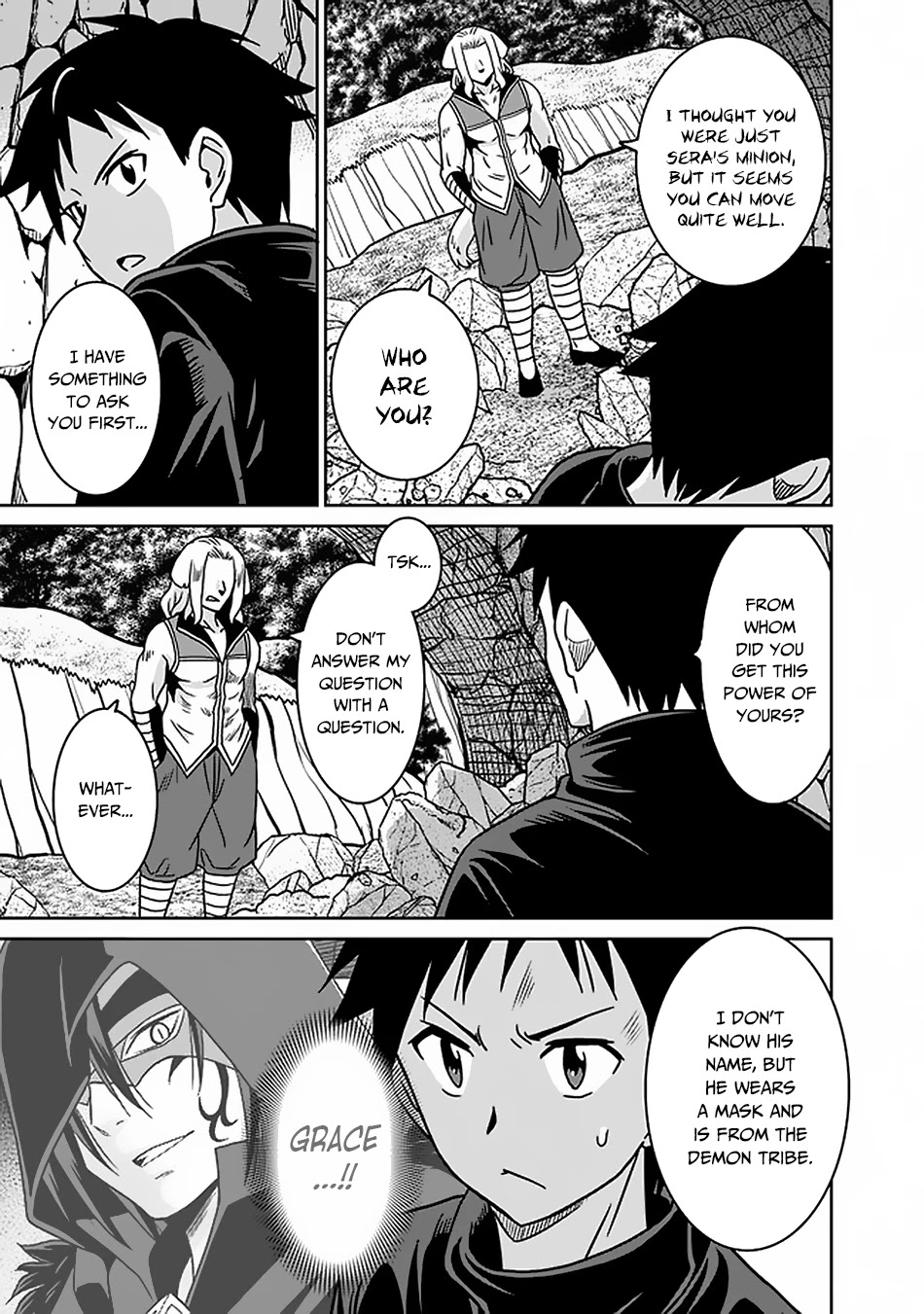 Saikyou no Shuzoku ga Ningen Datta Ken Chapter 46 page 12 - Chapter 46